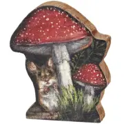 Primitives by Kathy Woodland Mouse Chunky Sitter