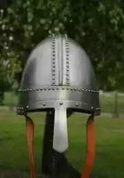 18 Gauge Steel Medieval Viking Nasal Helmet/Knight/Viking/Crusader/Spartan/Greek