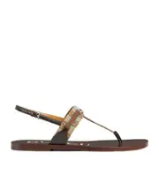 Women's Interlocking G Web sandal 35,36,37.5,37,38.5,38,39,40,36.5 Beige and ebony