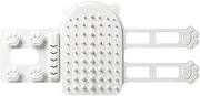 Cat Face Scratchers, Silicone Shedding Cleaning Rubbing Cat Wall Scratcher Comb, Adjustable Strap, Pet Climbing Frame Face Scratchers for Long & Short Hair Cats