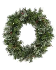 National Tree Company 30in Glistening Pine Wreath