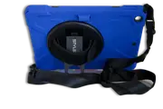 StylePro, iPad 10th generation shockproof case with hand & shoulder strap, blue