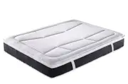 King Size Pocket Spring Latex Euro Pillow Top Mattress 28cm