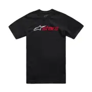 Alpinestars Blaze 2.0 CSF T-Shirt (Small, Black/White/Red)