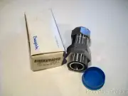 New SS Swagelok VCO Face Seal Fitting, 1" Tube x 1" Bulkhead, SS-16-VCO-A1-1610