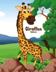 Giraffen-Malbuch 1 by Nick Snels (German) Paperback Book