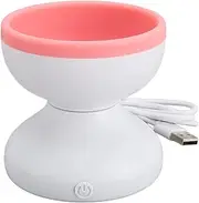 Electric Makeup Brush Cleaner Machine, USB Automatic Brush Cleaner Spinner Dryer Portable Cosmetic Brush Cleaner Tools Cosmetic Brush Dryer, Valentines Day Gift,