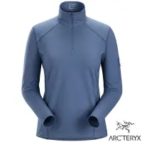 在飛比找Yahoo奇摩購物中心優惠-【ARCTERYX 始祖鳥】女 Rho LT Zip Nec