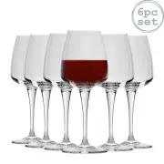 Red Wine Glasses Bormioli Rocco Aurum Drinking Glass 520ml - Set of 6