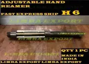 H6 Adjustable Hand Reamer H6 19/32" - 21/32" (15 - 16.6mm) INDIA
