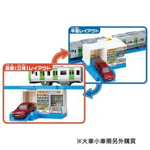 【FUN心玩】TP16365 正版 多美 J-23 多美火車商店 PLARAIL 火車配件 商店 軌道 鐵道王國 禮物