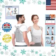 Fit Geno Corrector de postura de espalda para hombres y mujeres: enderezador ...