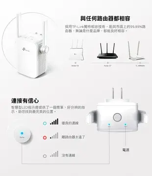 (活動)(可詢問客訂)TP-Link TL-WA855RE N300 Wi-Fi無線訊號延伸器