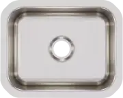 Elkay ELUH129 14-1/2" x 11-3/4" x 7" Single Bowl Undermount Bar Sink, Stainless