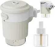 Electric Fly Repeller, Potable Gnat Control, Portable and Electric Repeller for Indoor Fly Control, Plug-in Gnat Repelling Solution