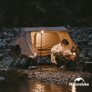 【Naturehike】A-Type屋脊離地自動帳篷 雙人帳篷+折疊床 ZP001(台灣總代理公司貨)