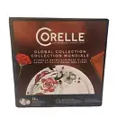 Corelle Vitrelle Chelsea Rose 12-Piece Dinnerware Set - NEW - FREE Shipping!