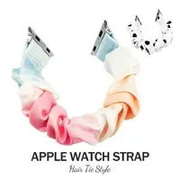 在飛比找樂天市場購物網優惠-【超取免運】蘋果髮圈錶帶 Apple Watch Serie