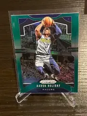 2019-20 Panini Prizm Basketball Green Parallel #115 Aaron Holiday