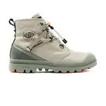 PALLADIUM PAMPA TRAVEL LITE+ WP+ 男女 綠灰 防水 輕量 休閒鞋 77238-091