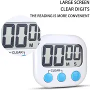 Large, Clear Digits Press any button to stop the beeping Very Easy For Use timer