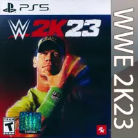 在飛比找蝦皮商城優惠-PS5 WWE 2K23 美國勁爆職業摔角 2023 英文美