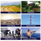 Land Meter Mini Surveyor Area Measurement Tool GNSS 2.4in Color Screen^