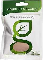 Gourmet Organic Cinnamon Ground Sachet 30 g