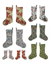 Christmas Stocking (7 Patterns Available)