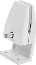 CANIGHT 1 Set Office Partition Clamp Shaped Desk Divider Bracket for Panels Easy Installation Sneeze Guard Support Clip for Home and Office Privacy
