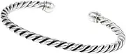 [Treasure Bay] TreasureBay Sterling Silver Bangle Bracelet For Men