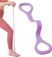 Resiistance Bands, Resiistance Bands For Women,TPE Exercise Bands, 8 Shaped Elastic Fitness Bands With Ergonomic Design, Non Slip Gym Bands Resiistance Bands Set For Yoga Pilates Stretching