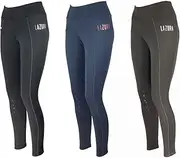 [LAZURA] Lisa Children's Riding Leggings Silicone Full Seat