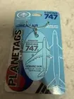 Plane tags Korean Air Boeing 747 Genuine Skin HL7495 #622 of 10,000 B3