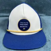 Puma Golf Men's Blue Only You Can Prevent Bogeys Snapback Hat New