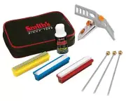 Smith’s 50596 Diamond-Arkansas Precision Knife Sharpening System | Portable S...