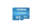 KIOXIA 64GB Exceria Micro SD Card Class 10 (Brand New)