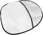 Steering Wheel Sun Visor Shades Protector Steering Wheel Covers Sun Screen for Car Shield Interior Sunshades Cover Front Shade Rays Sunshade Car Accessories Vehicle Accessories