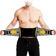 Back Support Brace, Lumbar Back Support Belt for Men Women Lightweight Breathable Lower Back Brace for Lower Back Pain Relief Sciatica