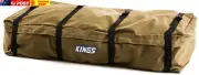 Gazebo Roof Top Tough Canvas Bag Storage Weather Resistant 4WD