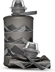 HydraPak Stow - Collapsible Water Bottle - Ultralight & Packable Travel Bottle, Squeeze Bag Pouch