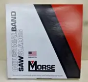 NEW MORSE ZHBAR10 -7'9", Band Saw Blade: 1/4 in Blade Wd, 0.025", 10 TPI