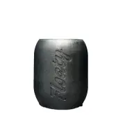 Black Steel Floaty Tattoo Pen Grip (Medium/38 mm)
