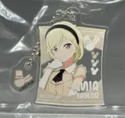 Love Live Nijigasaki Idol Club Acrylic Key Chain Retro Mia Taylor