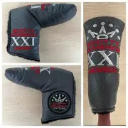 NEW Scotty Cameron 2021 XXI Club Member Gray and Red Putter Blade Headcover