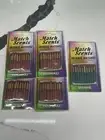 Lot Of 5 Match Scents Incense Matches, Jasmine & Patchouli 100 Pcs Total