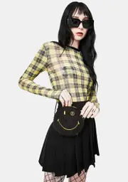 [ZNY] x Smiley R Crossbody Bag