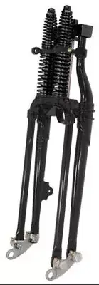 Black 20" Springer Front Fork Suspension For Harley Bobber 35252 1936-2017