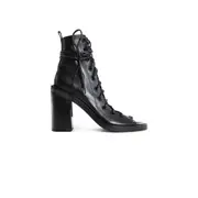 [ANN DEMEULEMEESTER] Bernardina lace-up sandals Black