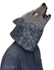 Archie McPhee Howling Wolf Mask 25993